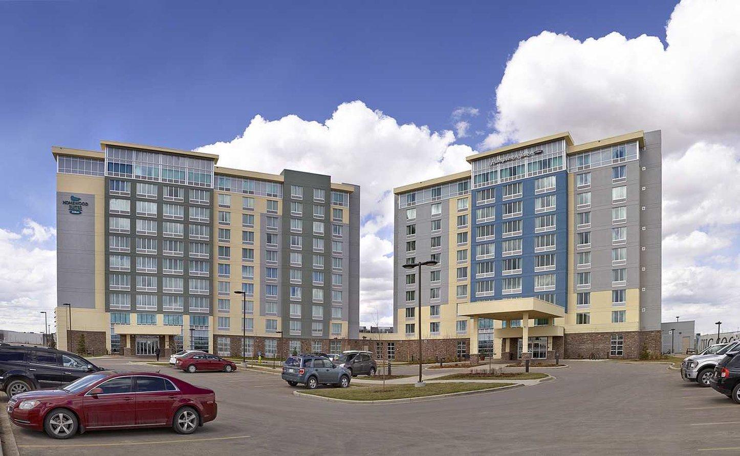 Homewood Suites Calgary Airport Exterior foto